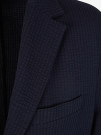 Harris Wharf London Textured Cotton Blazer