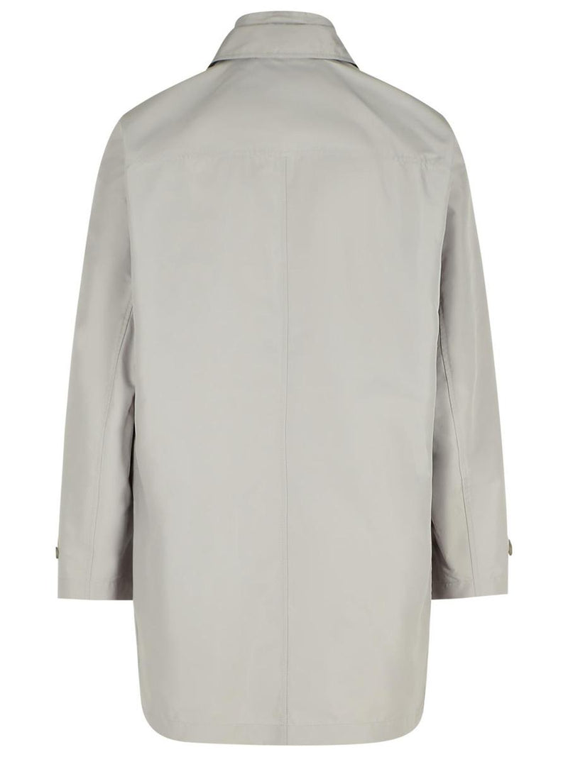 Fay 'Morning' Grey Polyester Parka