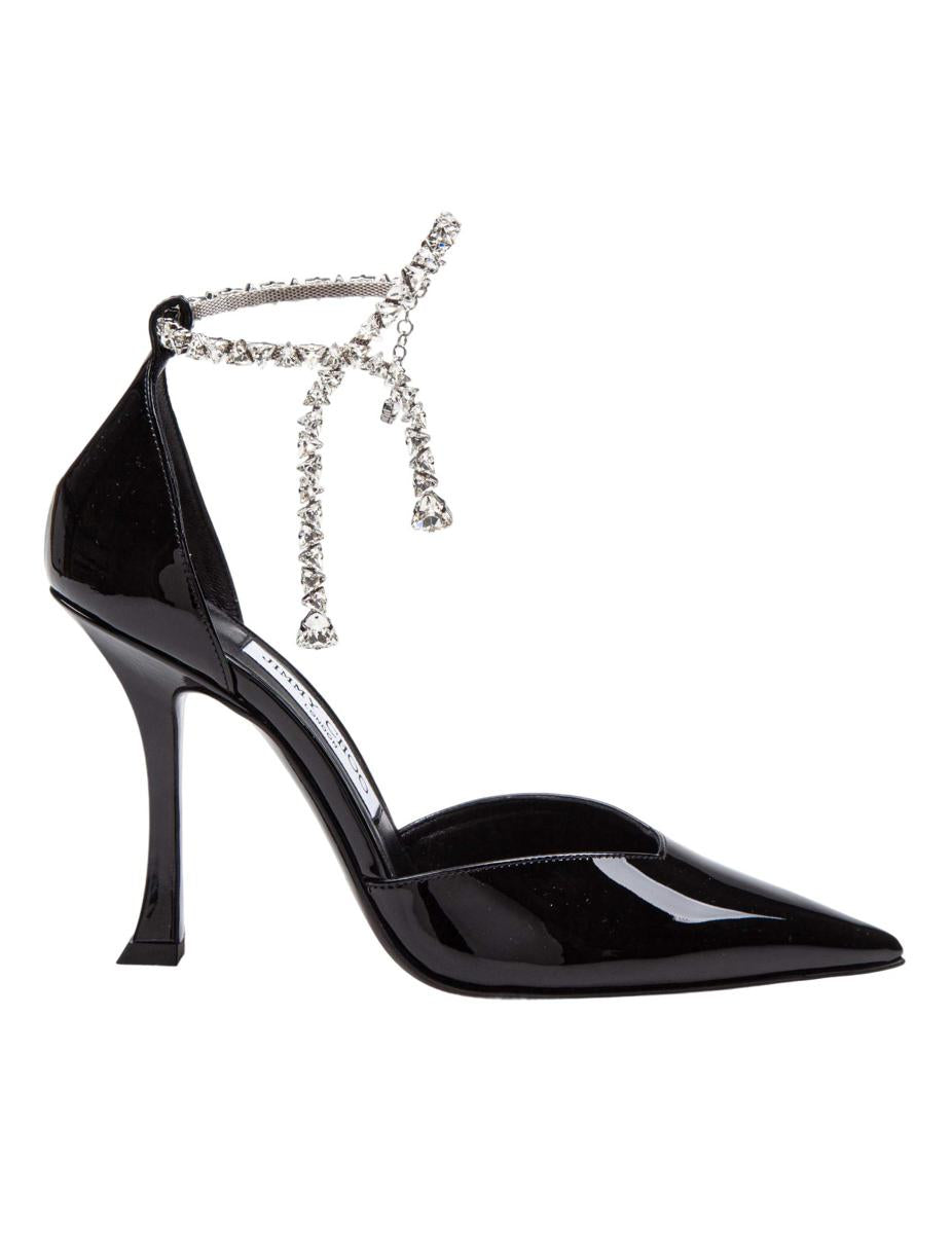 Jimmy Choo Stevie Patent Leather Pumps