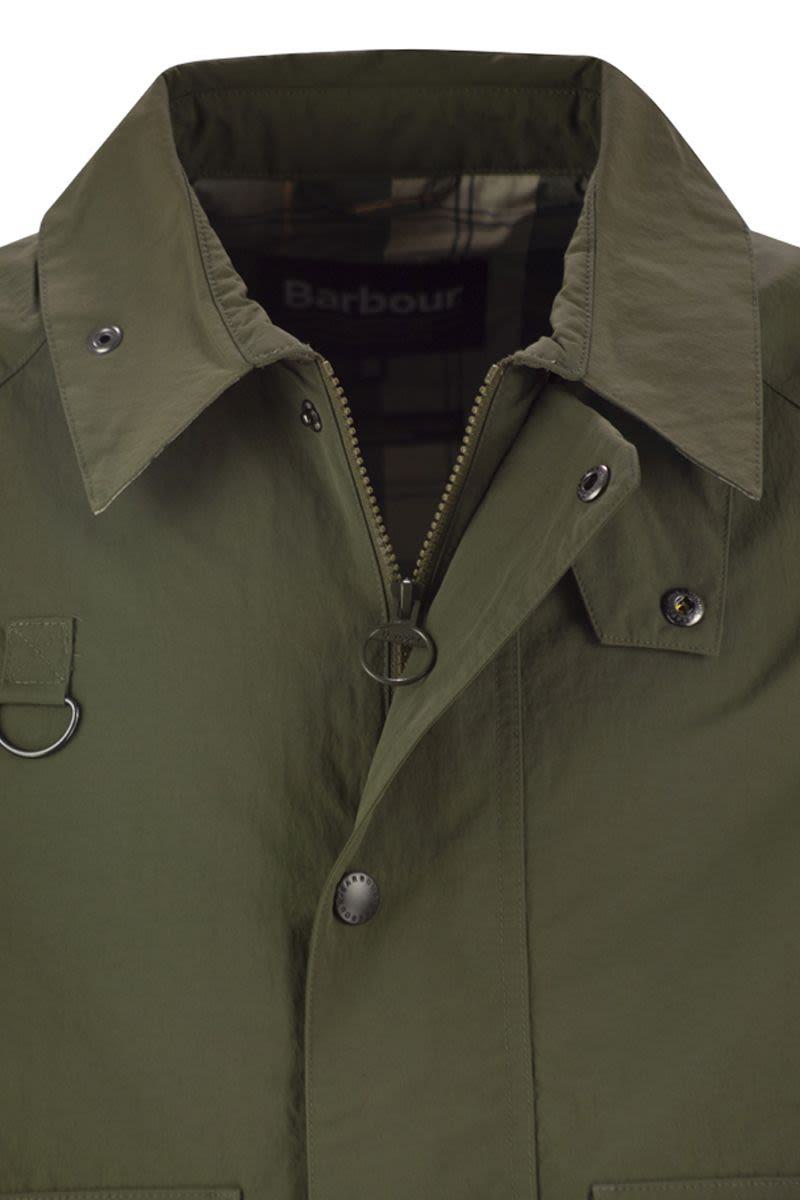 Barbour Spey - Lightweight Jacket With Tartan Lining