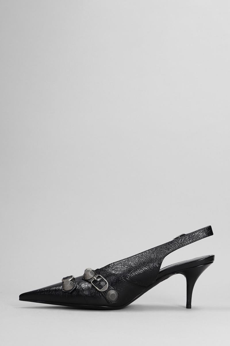 Balenciaga Cagole Sling M70 Pumps