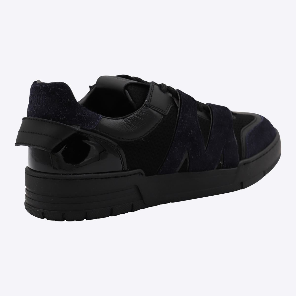 Moschino Black Sneakers