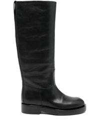 Paris Texas Flat Nappa Boots