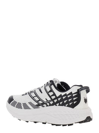 'Speedgoat' Black And White Low Top Sneakers With Geometric Motif In Tech Fabric Unisex