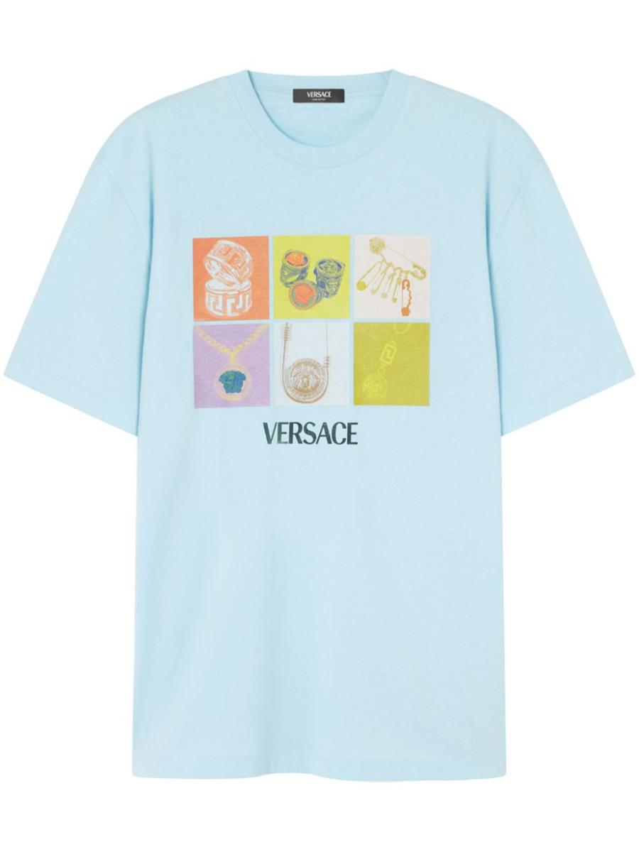 Versace T-Shirts And Polos