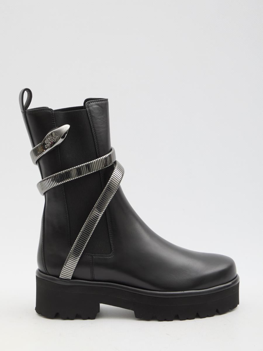 Juniper 45 Biker Boots