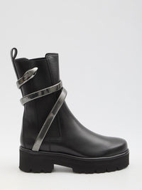 Juniper 45 Biker Boots
