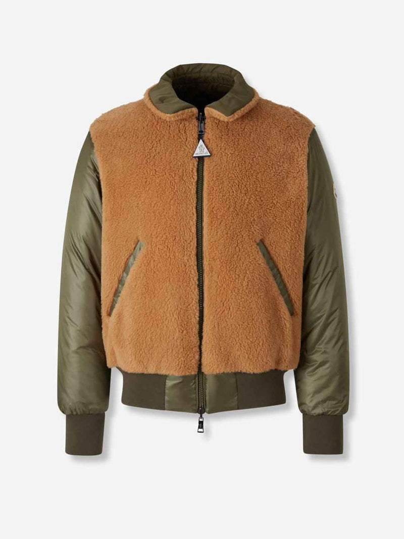 Moncler Reversible Short Down Jacket