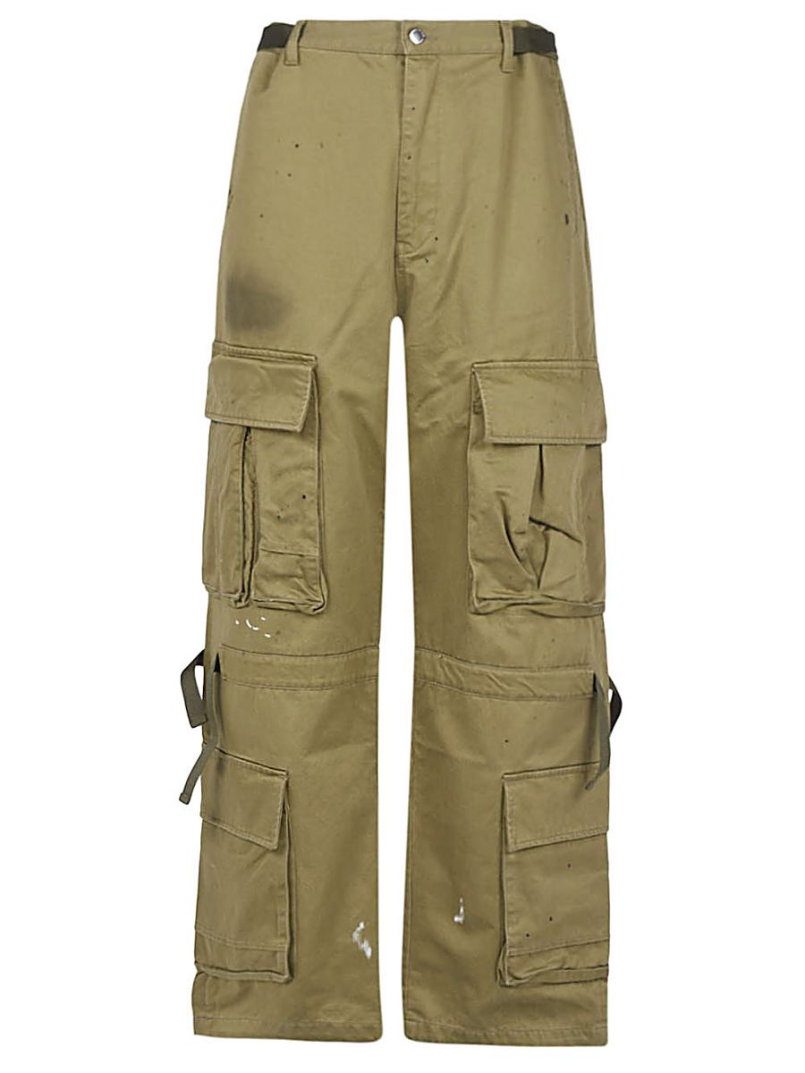 Darkpark Julian Canvas Cargo Trousers