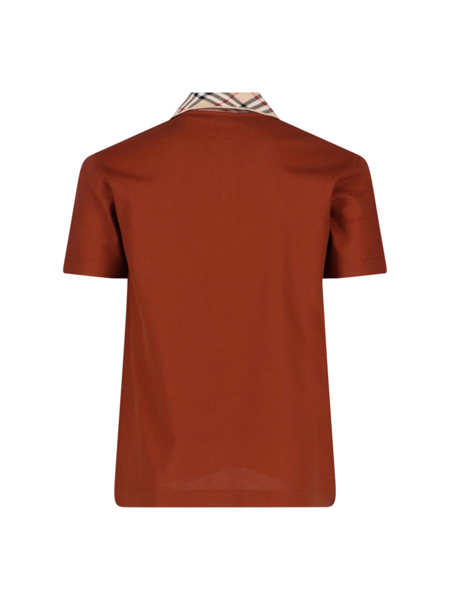 Burberry T-Shirts And Polos