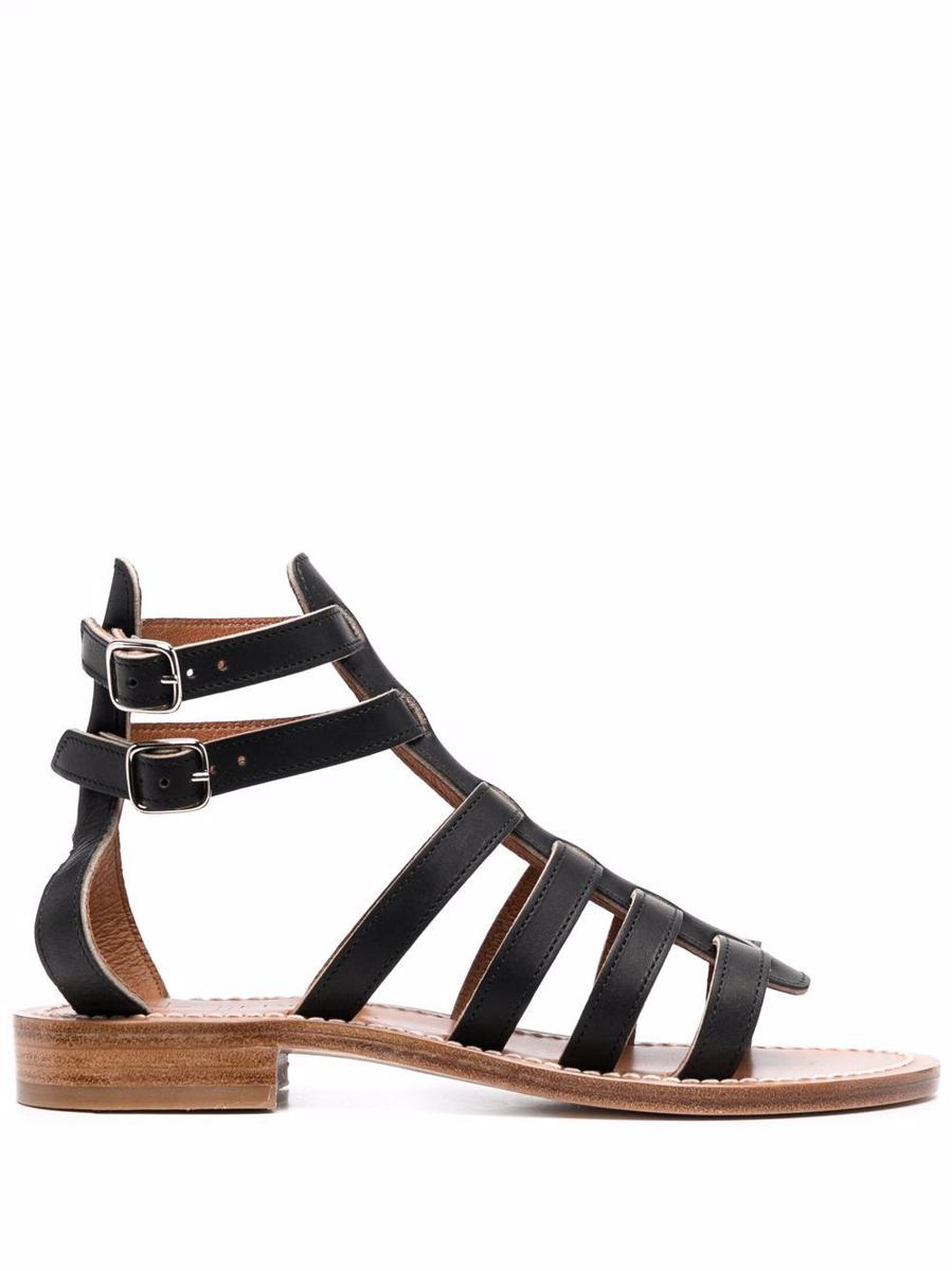 K.Jacques Sybaris Leather Sandals