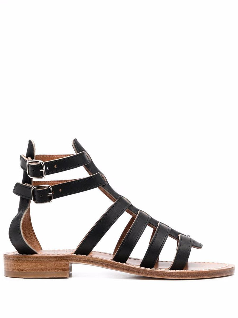 K.Jacques Sybaris Leather Sandals