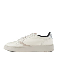 Autry Sneakers Medalist Low In Grained White Leather