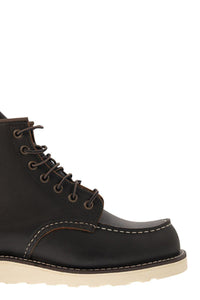 Red Wing Shoes Classic Moc - Leather Boot With Laces