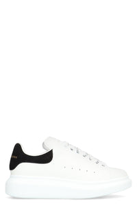 Alexander McQueen Leather Chunky Sneakers