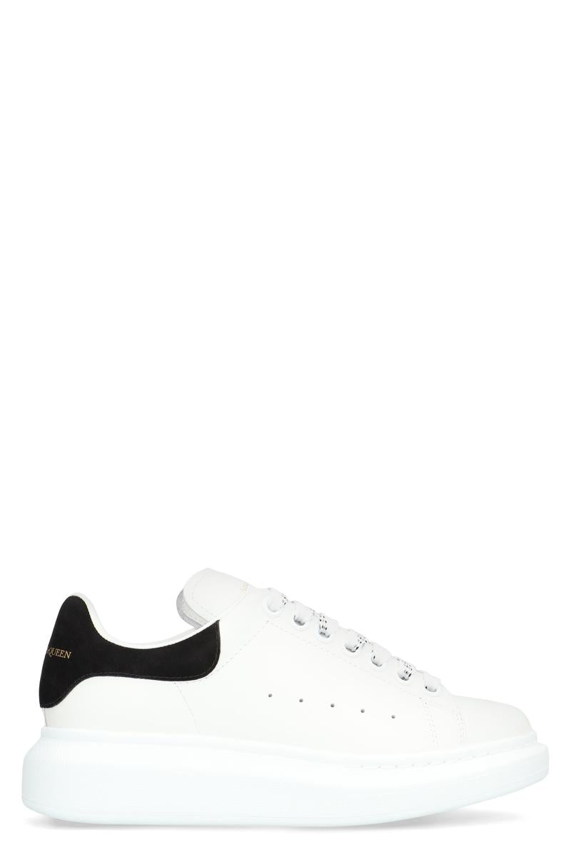 Alexander McQueen Leather Chunky Sneakers
