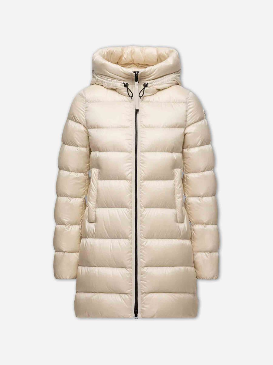 Moncler Long Down Jacket Suyenne