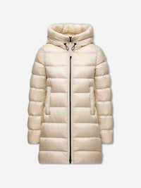 Moncler Long Down Jacket Suyenne