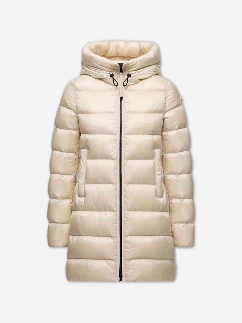 Moncler Long Down Jacket Suyenne