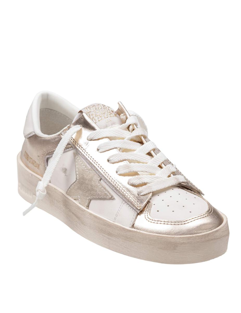Golden Goose Leather Sneakers