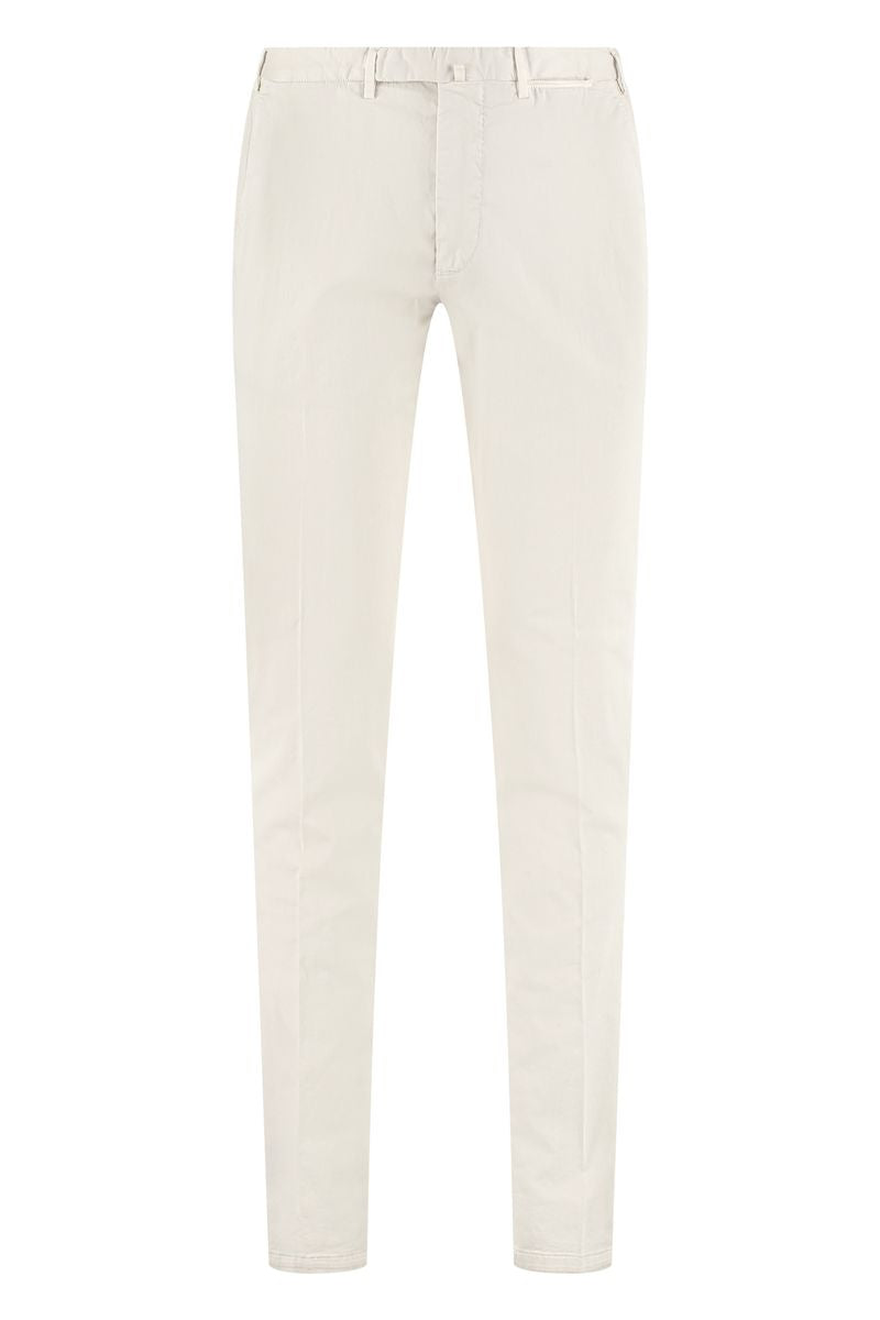 The (Alphabet) The (Pants) - Cotton Chino Trousers
