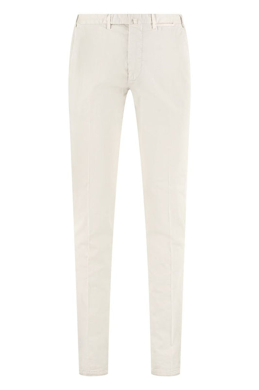 The (Alphabet) The (Pants) - Cotton Chino Trousers