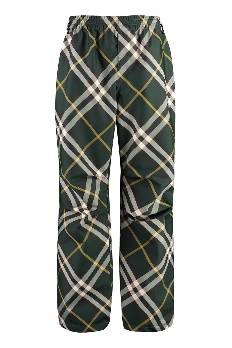 Burberry Technical Fabric Pants