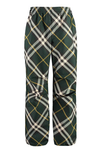 Burberry Technical Fabric Pants