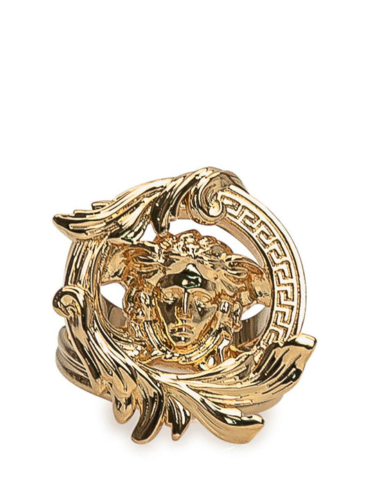 Versace Medusa Baroque Ring
