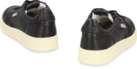 Autry Medalist Leather Low-Top Sneakers