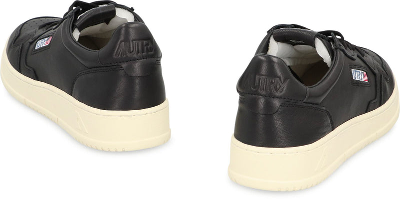 Autry Medalist Leather Low-Top Sneakers