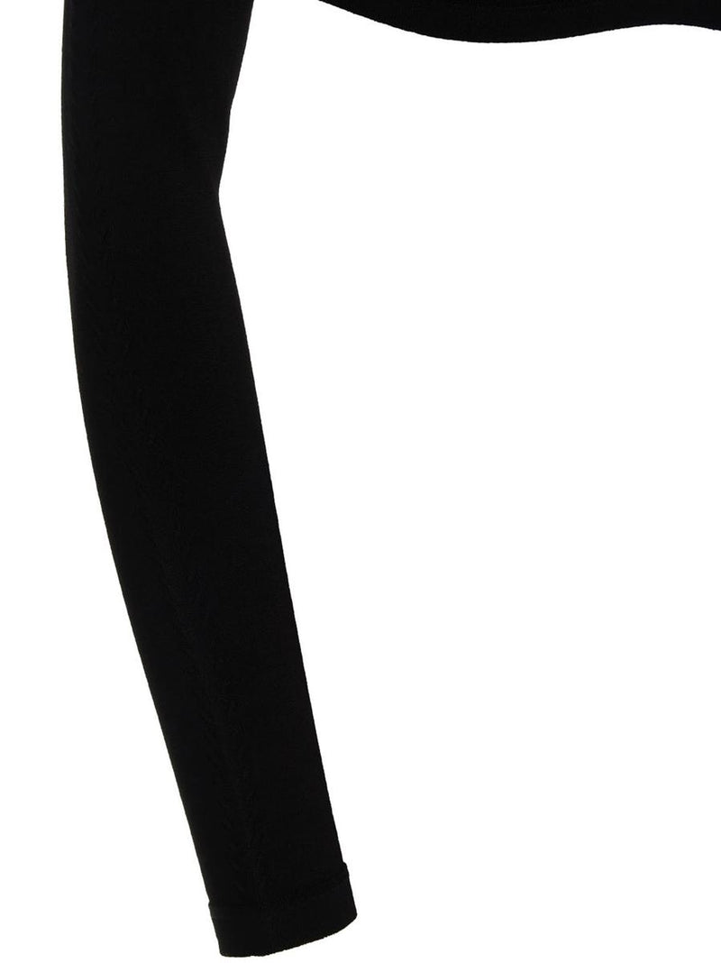 DSQUARED2 Ribbed Cropped Sweater