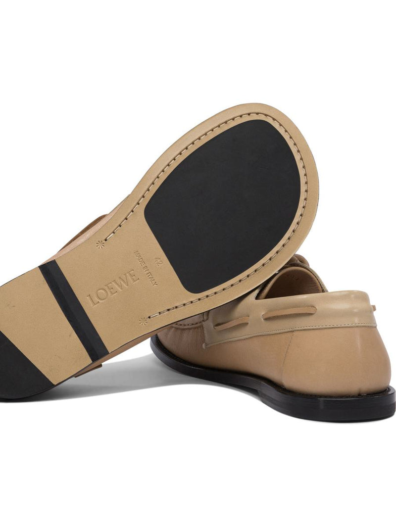 Loewe "Campo" Laced Loafers