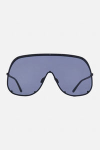 Rick Owens Sunglasses Black+Black