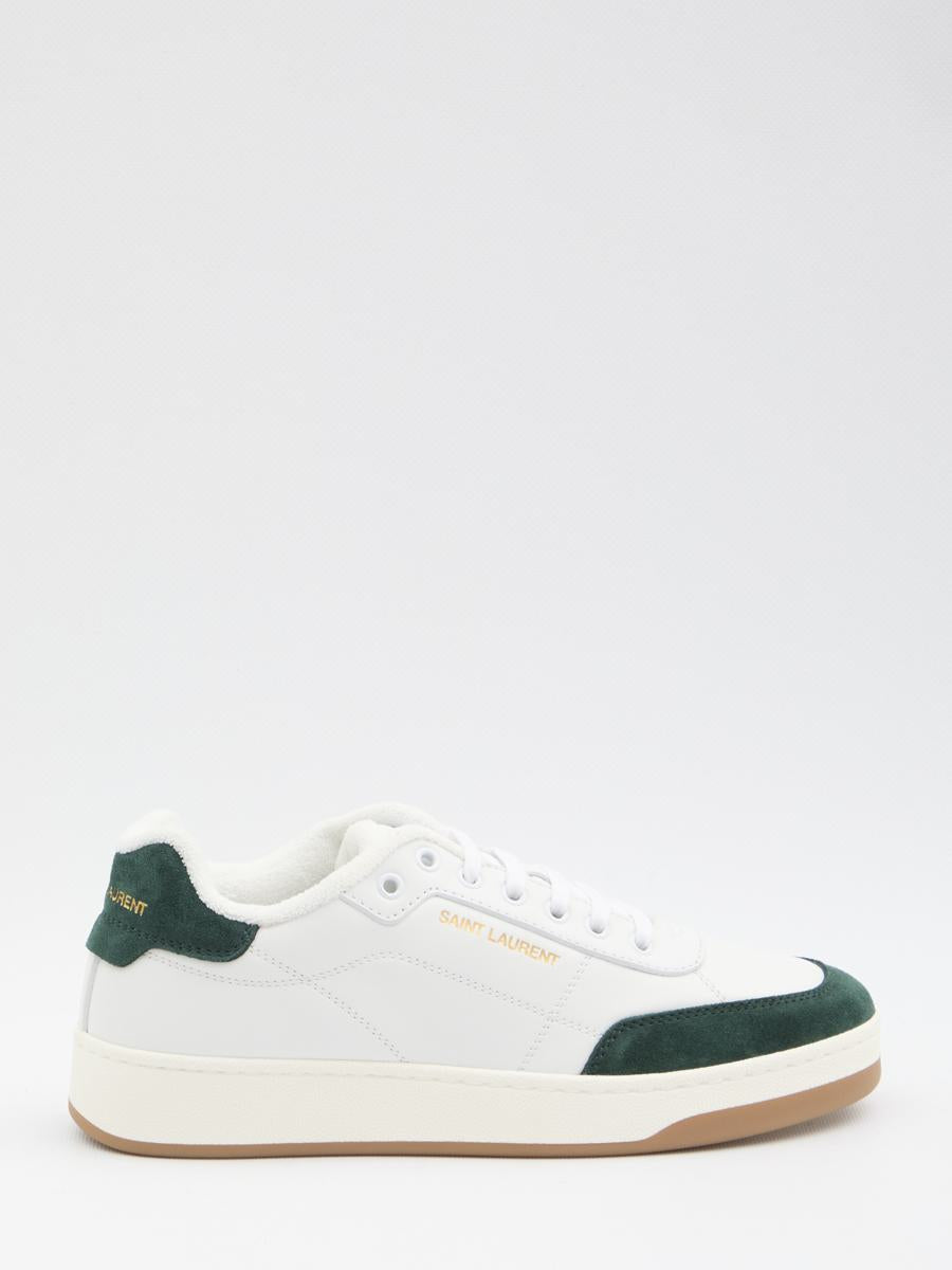 Sl/61 Sneakers In Smooth Leather