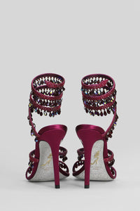 René Caovilla Chandelier Sandals