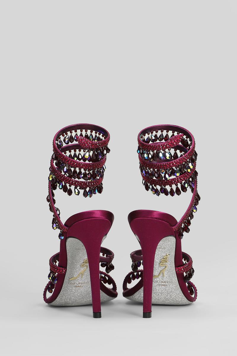 René Caovilla Chandelier Sandals