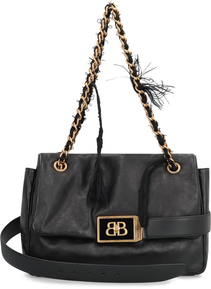 Balenciaga Modu Leather Crossbody Bag