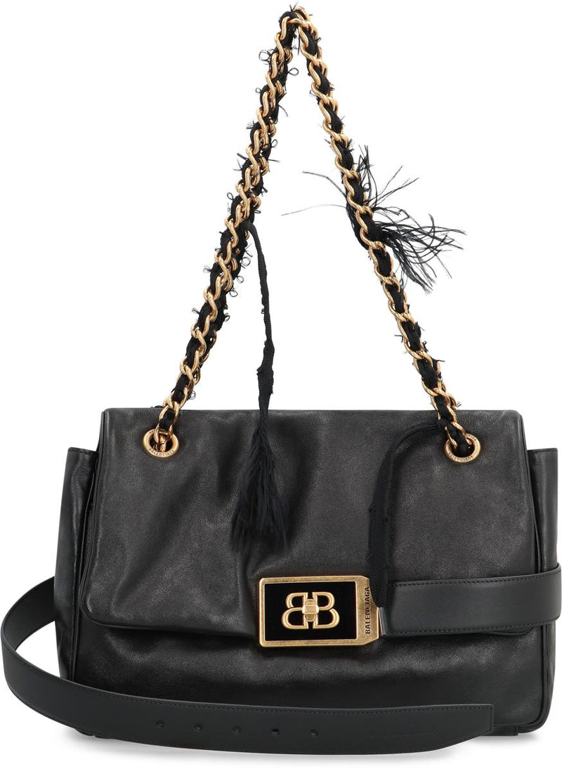 Balenciaga Modu Leather Crossbody Bag