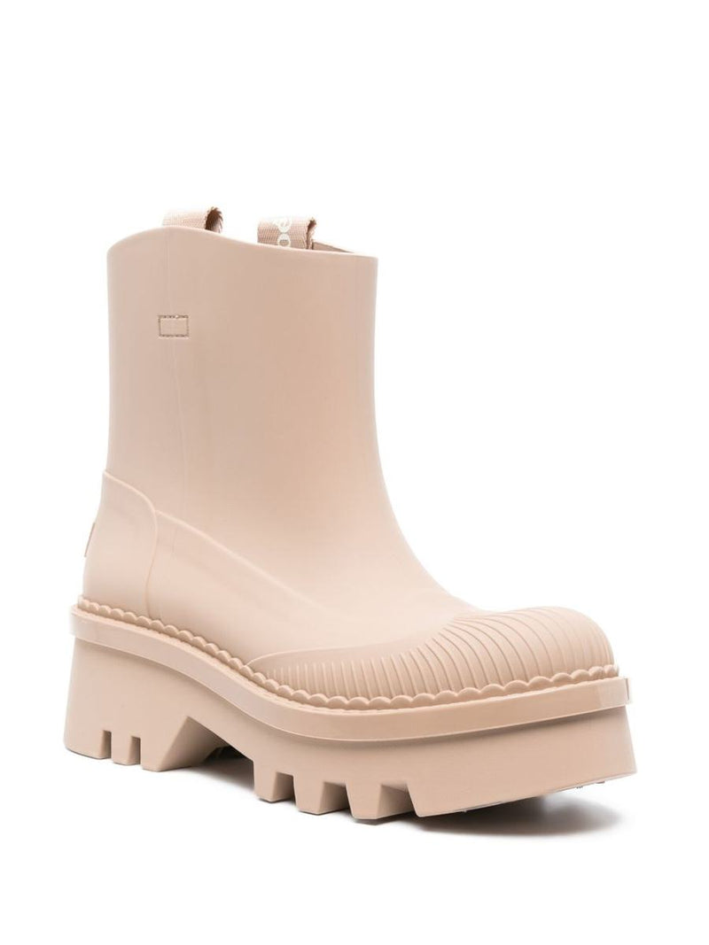 Chloé Raina Rubber Rain Boots