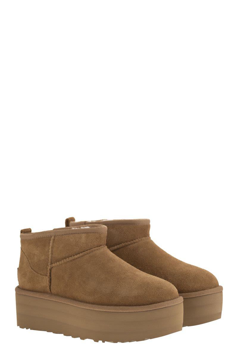 UGG Ultra Mini Classic - Boots With Plateau