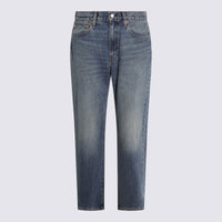 Levi'S Blue Grey 568 Denim Jeans