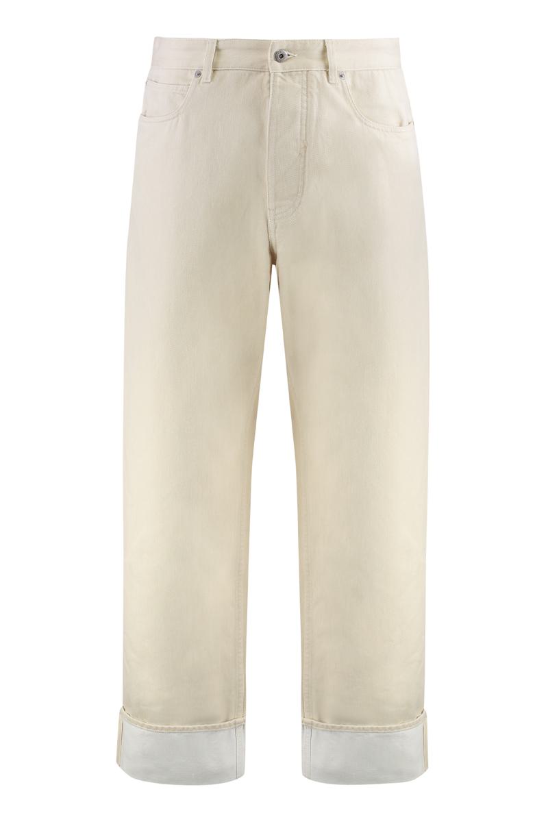 Bottega Veneta Wide-Leg Jeans