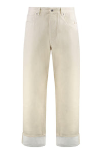 Bottega Veneta Wide-Leg Jeans