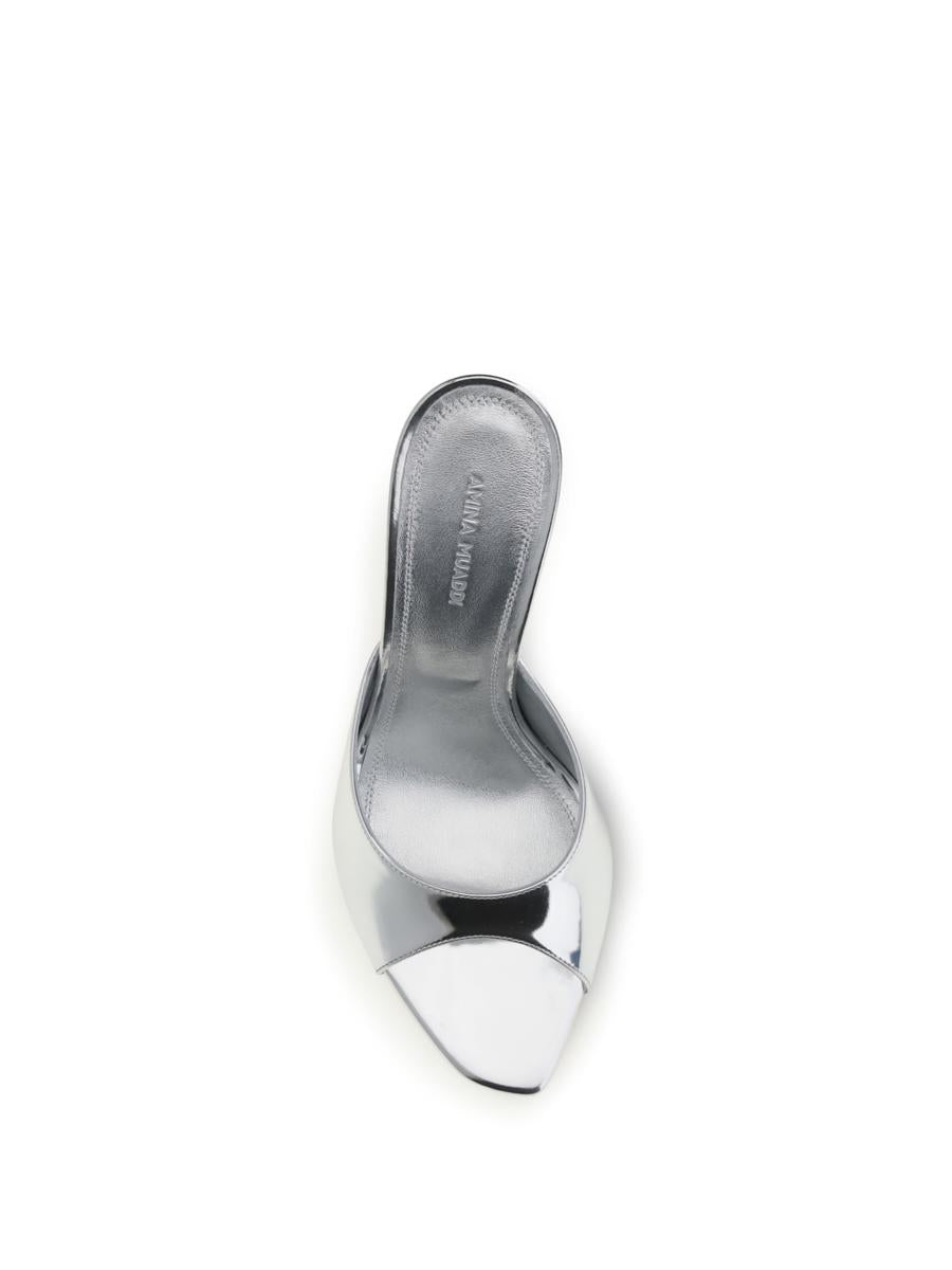 Amina Muaddi Sandals