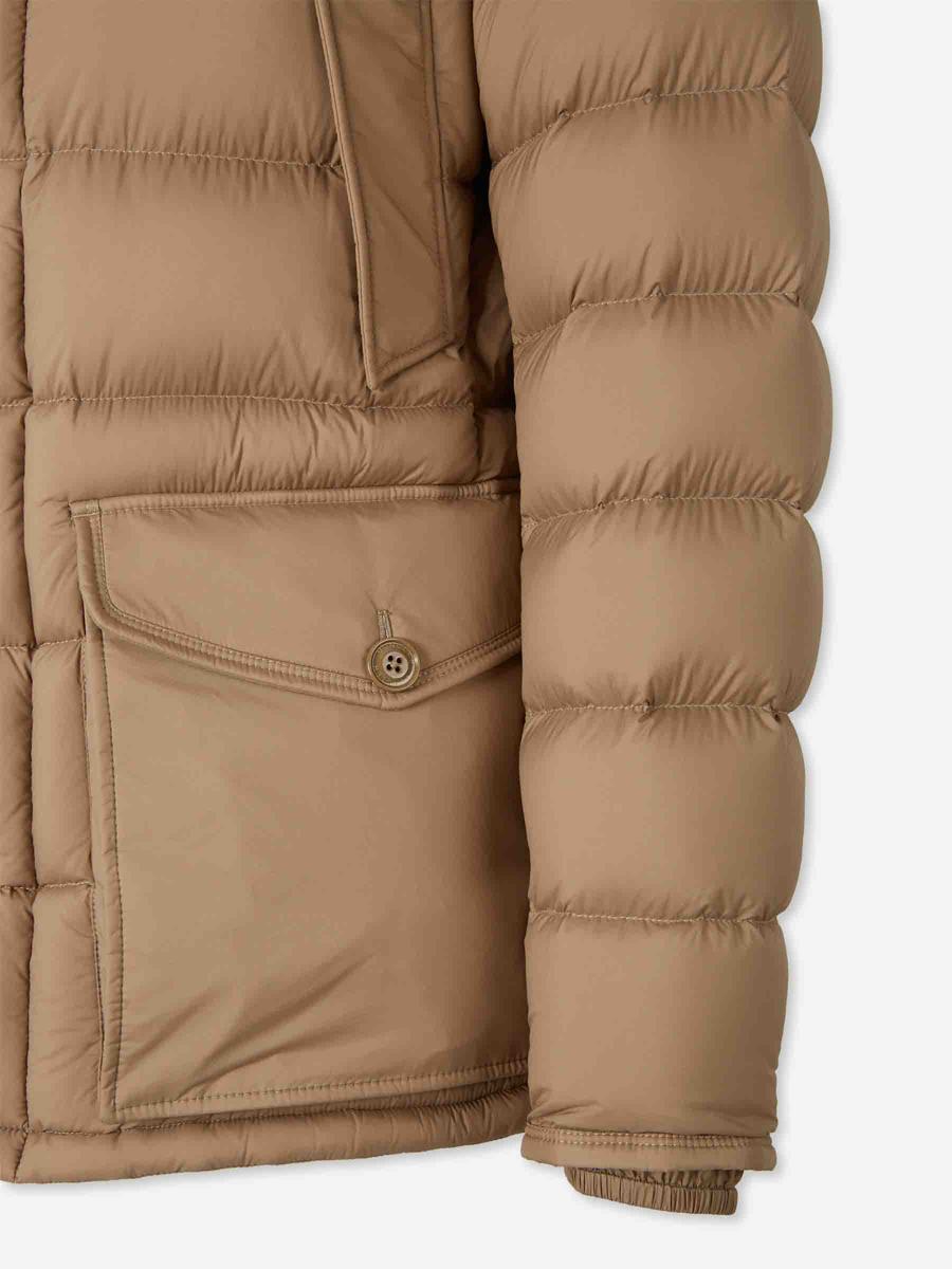 Moncler Long Down Jacket Clunye