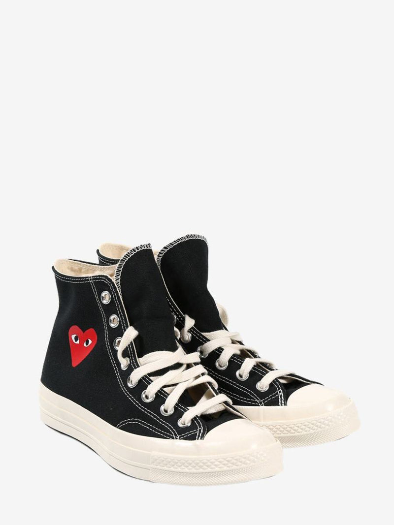 Comme Des Garçons Chuck Taylor High-Top Sneakers