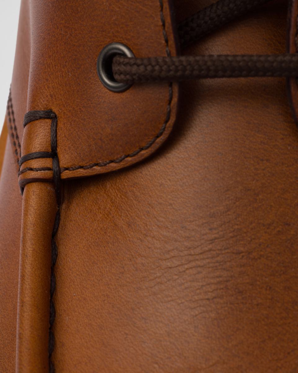 Prada Leather Ankle Boots