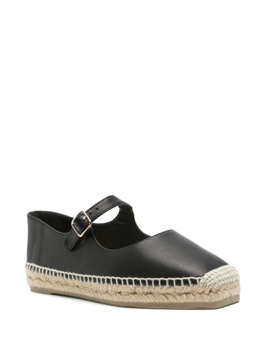 Castañer Pepa Leather Espadrilles