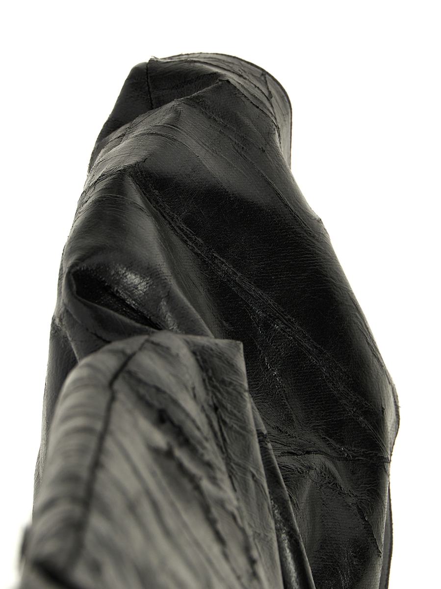 Rick Owens Drkshdw 'Fetish' Boots